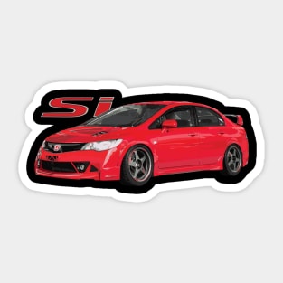 FA5 Si 8th Gen Sticker